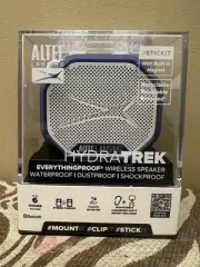 Altec Lansing Hydratrek Wireless Bluetooth Speaker Pink Water Proof Floats