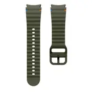 Silicone Galaxy Watch 7 Strap 20mm (S/M) - Green Compatible with Galaxy Watch6 / 5 / 4 Series [WTAGEN0130]