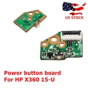 Power Button Switch Board For HP X360 774599-001 15-U110DX 15-U111DX 15-U170CA