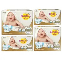 在飛比找樂天市場購物網優惠-Unidry 優力寶 柔緻寶貝 嬰兒黏貼式紙尿褲 尿布 (S