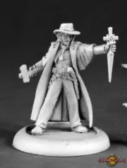 Reaper: Chronoscope: Abraham Van Helsing, Vampire Hunter (metal)