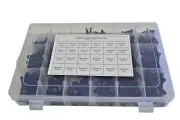 430 piece Cap Screw Bolt High Tensile Grab Kit Assortment