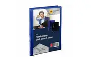Marbig Flexi Binder with Clear Cover A4 2R 20mm