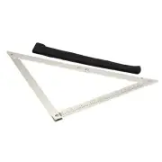 Draper Folding Square 600mm metric and imperial marking & carrying case 43761