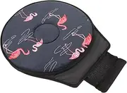SAFIGLE Rotating Car Seat Cushion for Elderly Comfortable Swivel Pad Non Slip Base Lightweight and Portable for Easy Entry Exit from Cars Suitable for Seniors Pregnant
