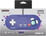 Legacy GameCube Wired Controller Indigo