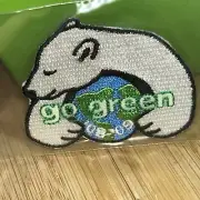 Girl Scout polar bear go green patch. ‘08-‘09