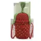 雅麗安娜 大草莓編織包包女包新款水果手機包菜藍水桶包百搭手機斜挎包 側背包單肩斜挎包 手提包