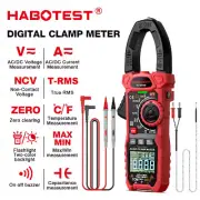 Digital Clamp Meter 1000A 1000V Multimeter AC DC RMS Amperimetrica Capacitance