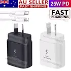 25W Genuine OEM Samsung Super FAST Wall Charger for Note S20 S21 S22+ S24 S23