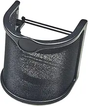 BIUDECO Pop Filter for Mic Portable U-Shape Microphone Windscreen Metal Mesh Recording Accessory