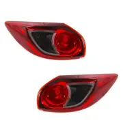 For Mazda CX-5 2013-2016 Tail Light Driver and Passenger Side | Pair Outer CAPA (for: Mazda)