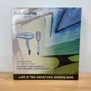 BaByliss Pro Nano Titanium, 2000 Watt Ionic Dryer & Thermal Paddle Brush