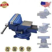 Heavy Duty 6'' Bench Vise with 360° Swivel Base - Dependable and Durable Tool