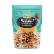 Buckwheat Sprouting Seeds - 100g - Untamed Health