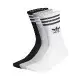 ADIDAS 女款 男款 基本款短襪 CREW SOCK 3STR -IL5023