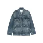 [Agolde] Agolde Buttoned Denim Jacket XS BLUE