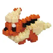 Nanoblock Pokemon Flareon