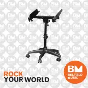 On Stage MIX400 Mixer Stand w/ Wheels Onstage MIX-400 BM