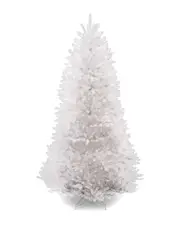 National Tree Company 7.5ft Dunhill White Fir Tree 7.5 ft