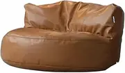 Sofas and Couches Leisure Sofa Chair Lazy Bean Bag Sofa Tatami Home Living Room Balcony Small Sofa Single Sofa Chair for Living Room Corner Chair Bedroom Salon Office (Color : A)