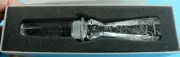 LALIQUE FRANCE ART GLASS NEW BOUCHON UNIVERSEL MURES BOTTLE STOPPER BLACKBERRIES