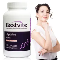 在飛比找屈臣氏網路商店優惠-BESTVITE 【美國BestVite】必賜力酪胺酸膠囊1