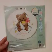 Dimensions Baby Hugs #72561 Dreaming Birth Record Counted Cross Stitch Kit