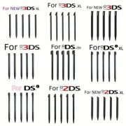 5Pcs For Nintendo NEW/3DS/2DS/DSi/XL/DS Lite/LL Plastic Stylus Pen Replacement