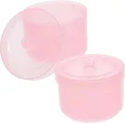 HAKIDZEL Manicure Tool Tray Nail Tools Cleaner Box Cleaning Supplies Compact Storage