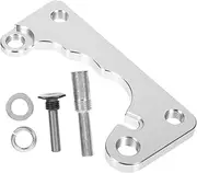 iplusmile Motorcycle Rear Brake Caliper Bracket Disc Brake Adapter Kit for Motorbike Carbon Steel Adapter Easy Install