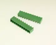 Box of 100 1-796642-0 TE Connectivity TERMINAL BLOCK HDR 10POS VERT 5MM