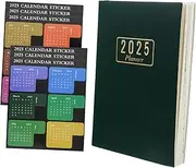 HOUDERCO 1 Set Household Planner Notebook Multi Function Academic Organizer with Monthly Tabs for Students Teachers and Office Staff Convenient Daily Planning Tool Deep