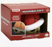 Nintendo Mario Kart Red Turtle Shell Figural Light