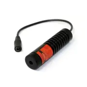 300mw Laser Dot Module 635nm 638nm Orange Red Diode Laser 22x90mm/Adapter 12V