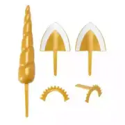 Unicorn Creation Decopac DecoSet Cake Topper NEW