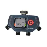 Sprinkler Timer Water Timer for Garden Hose with Rain Delay/Manual/AUTO 4 Zone