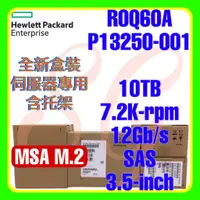 在飛比找蝦皮購物優惠-全新盒裝 HPE R0Q60A P13250-001 MSA