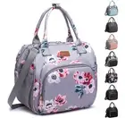 Lunch bags Insulated Lunch Box for Women Men,2 Carrying Way Large Tote Bag,Le...