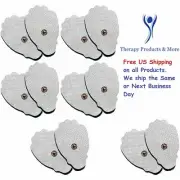 Large Electrode Pads (40) + *2 BONUS PAD HOLDERS* for Digital Massagers/TENS