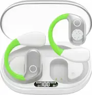 AI Language Translator Earbuds,OWS Real-Time 3-in-1 Translation Earbuds 144 Languages & Accents,Translation Device for Travel Business Learning,White