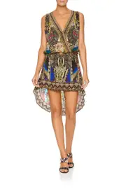 CROSS OVER FRONT DRESS STRONGER TOGETHER