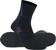 ZCCO Neoprene Socks 3 mm Wetsuit Booties Shoes Sand Skin Surfing Diving Snorkelling Fins Beach Socks for Men Women Swimming Water Sports Outdoor