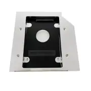 2nd Hard Drive SSD HDD Caddy for Sony VPC-F11M1e VPCF11s1e PCG-71211M VPCEB3E1R
