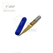 3.175mm V-Shap Carbide PCB Engraving Bits CNC Router Tool 10° 0.1mm NEW