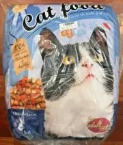 NWT Soft & Fluffy 18" Tuxedo Cat Kitty Dry Food Stuff Plush Cushion Toreba Amuse