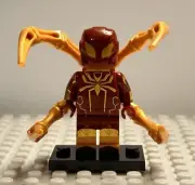 LEGO Minifigure - Marvel Comics Super Heroes - IRON SPIDER (read description)