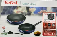 在飛比找Yahoo!奇摩拍賣優惠-12/21前 法國 Tefal 特福極巧系列不沾鍋3件組(2