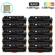 10Pk BK Toner Cartridge fit for HP CF410X LaserJet Pro MFP M377dw M477dw M477fnw