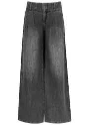 Alice + Olivia Anders Wide-leg Jeans - Black - 29 (W29 / UK12 / M) 29 (W29 / UK12 / M)